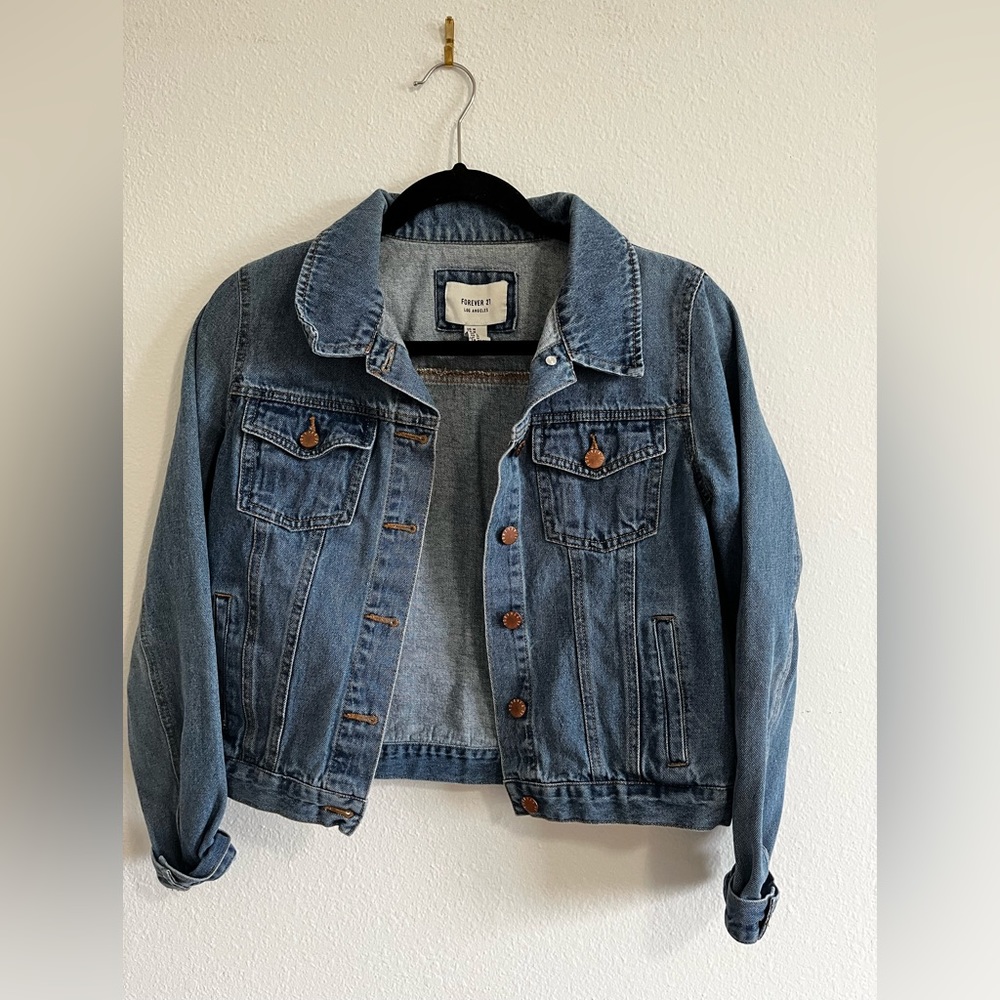 Forever 21 Jean Jacket